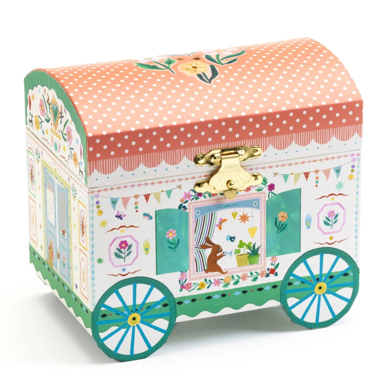 Cutie muzicală Enchanted Caravan, Djeco