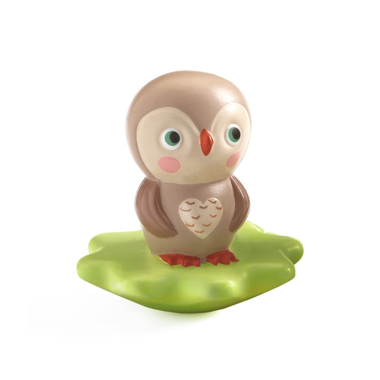 Cutie muzicală magnetică cu bufniță și vulpe, Djeco