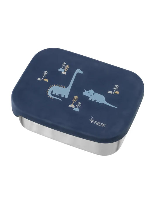 Cutie de prânz din oțel inoxidabil, Fresk, model Dino
