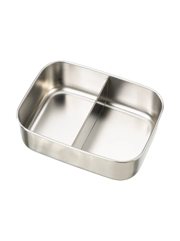 Cutie de prânz din oțel inoxidabil, Fresk, model Garden Flowers