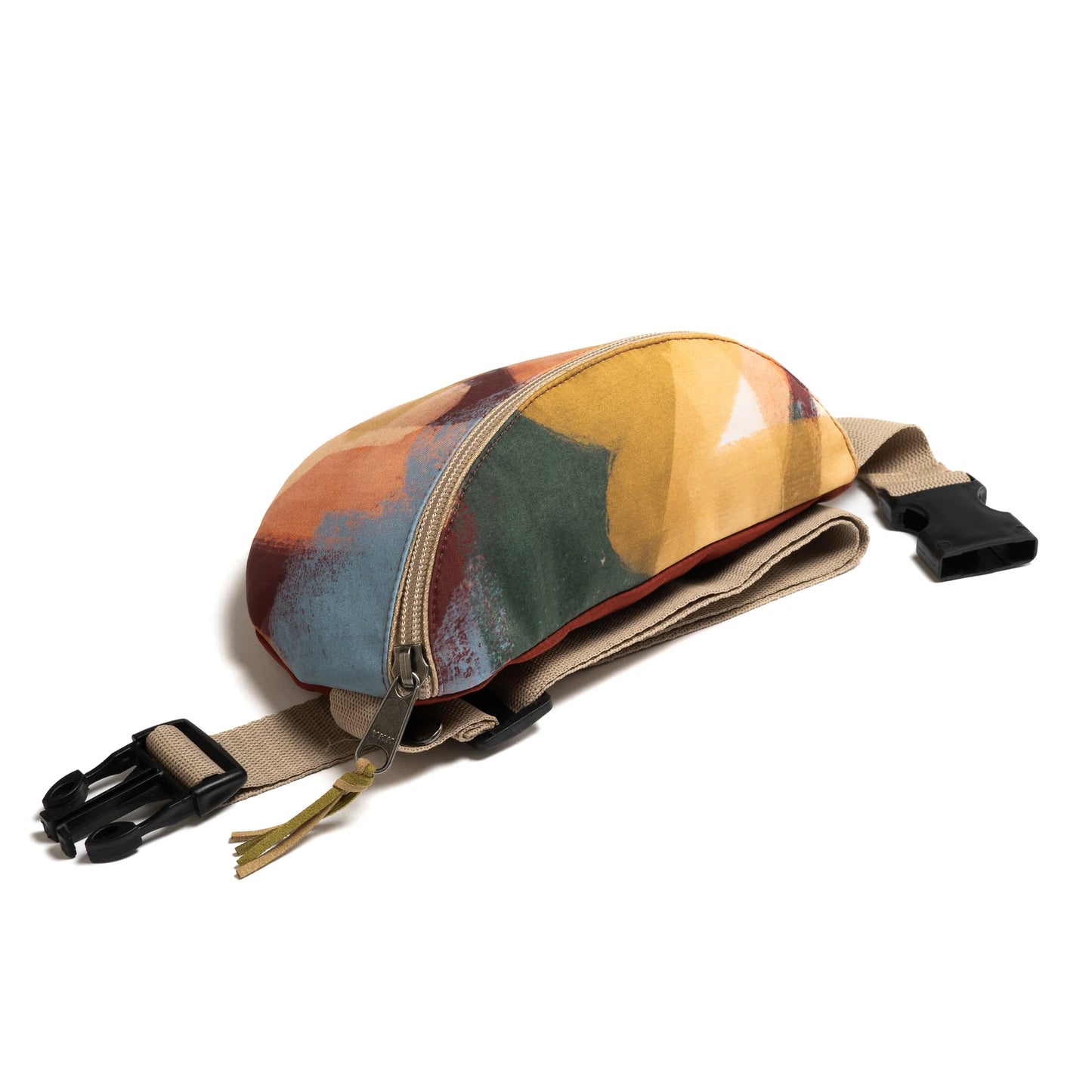 Borsetă semicerc Pulover pufos - Delikates Accessories