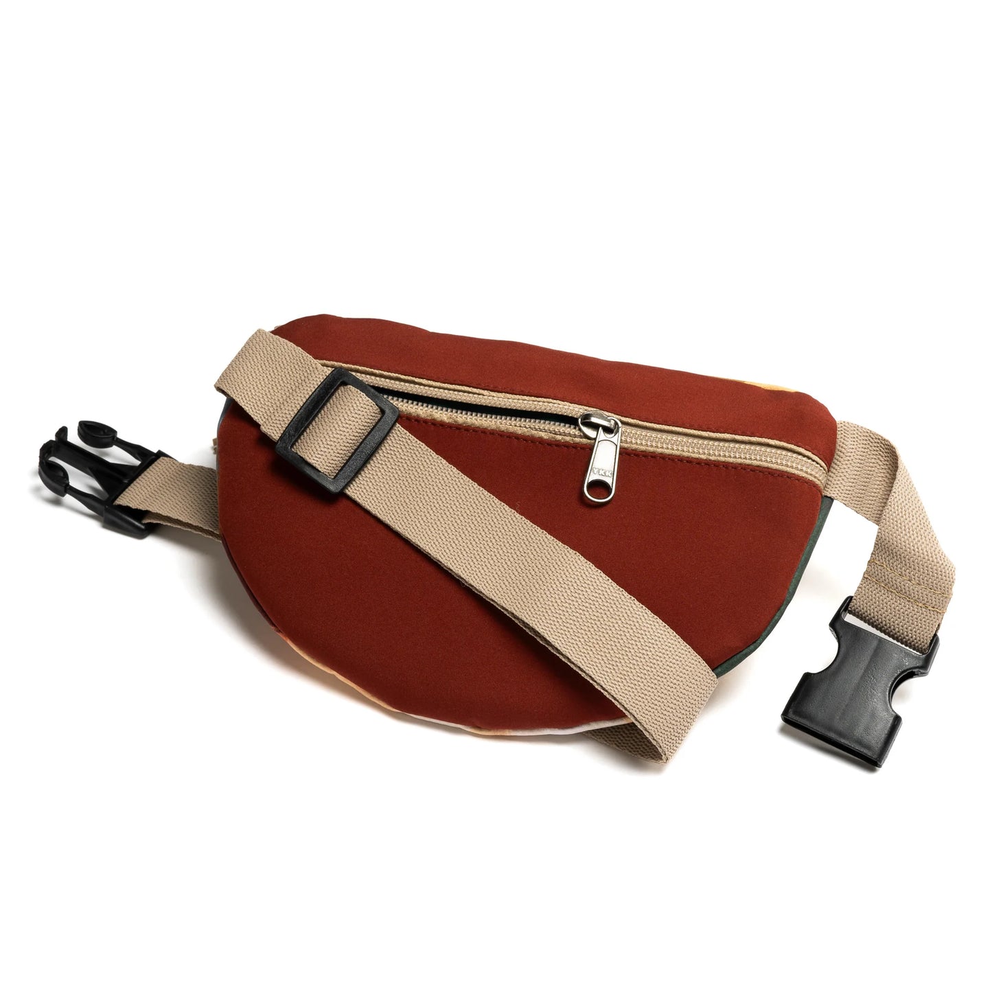 Borsetă semicerc Pulover pufos - Delikates Accessories