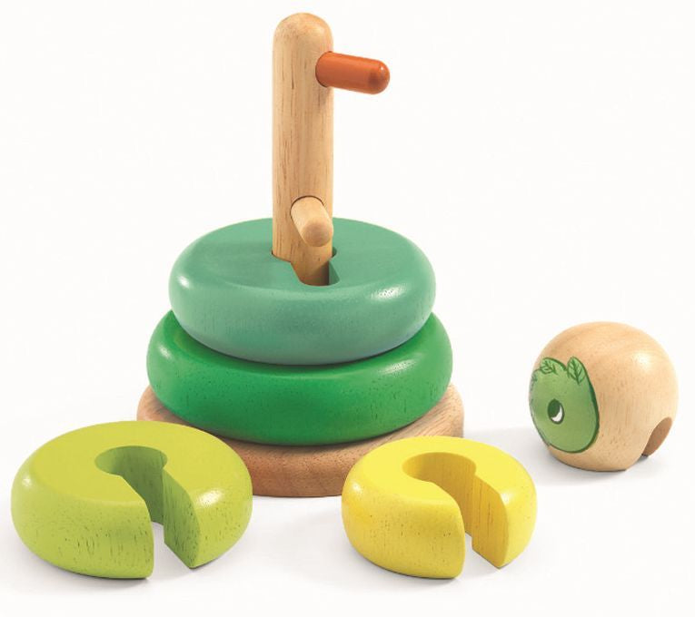 Piramidă Montessori Tournitwist Djeco