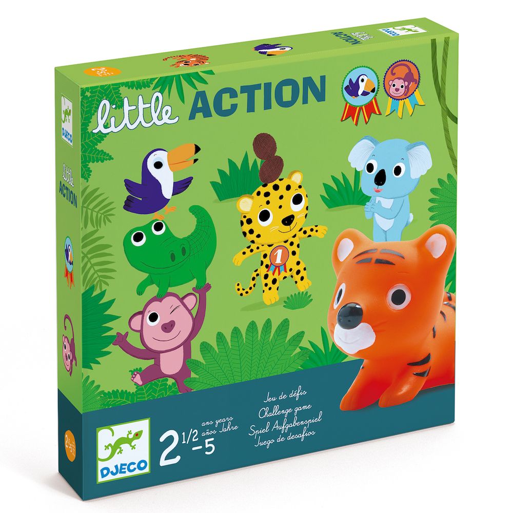 Joc Little Action Djeco