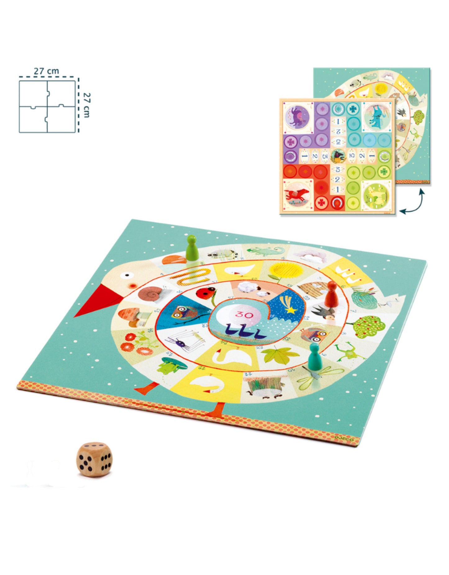 Jocuri clasice Ludo&Co Junior - Djeco