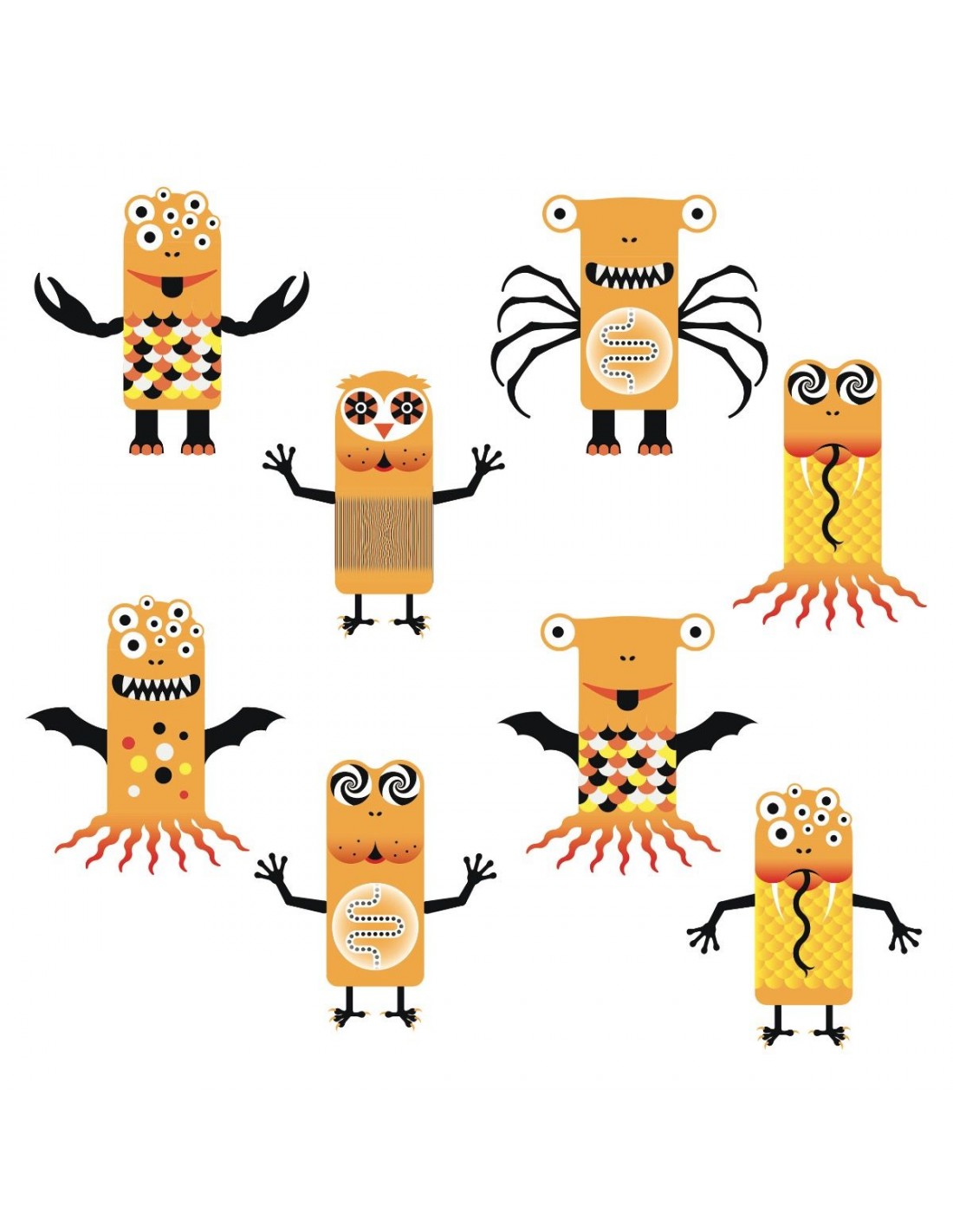 Kinoptik Djeco - Animonsters