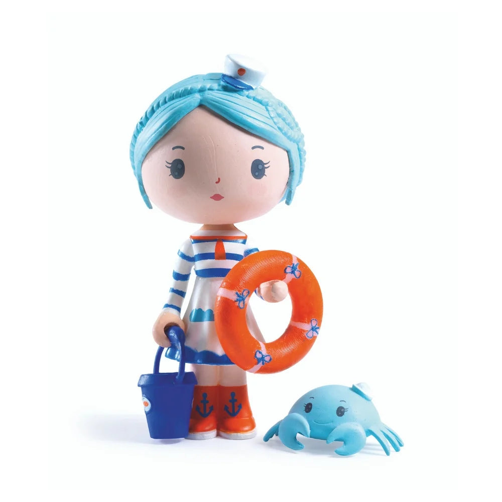 Figurine Tinyly Marinette & Scouic, Djeco