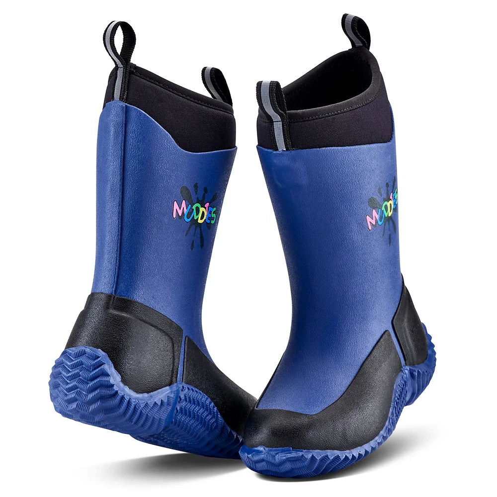 Cizme Grubs Muddies® Icicle Kids & Youths 5.0™ - Navy