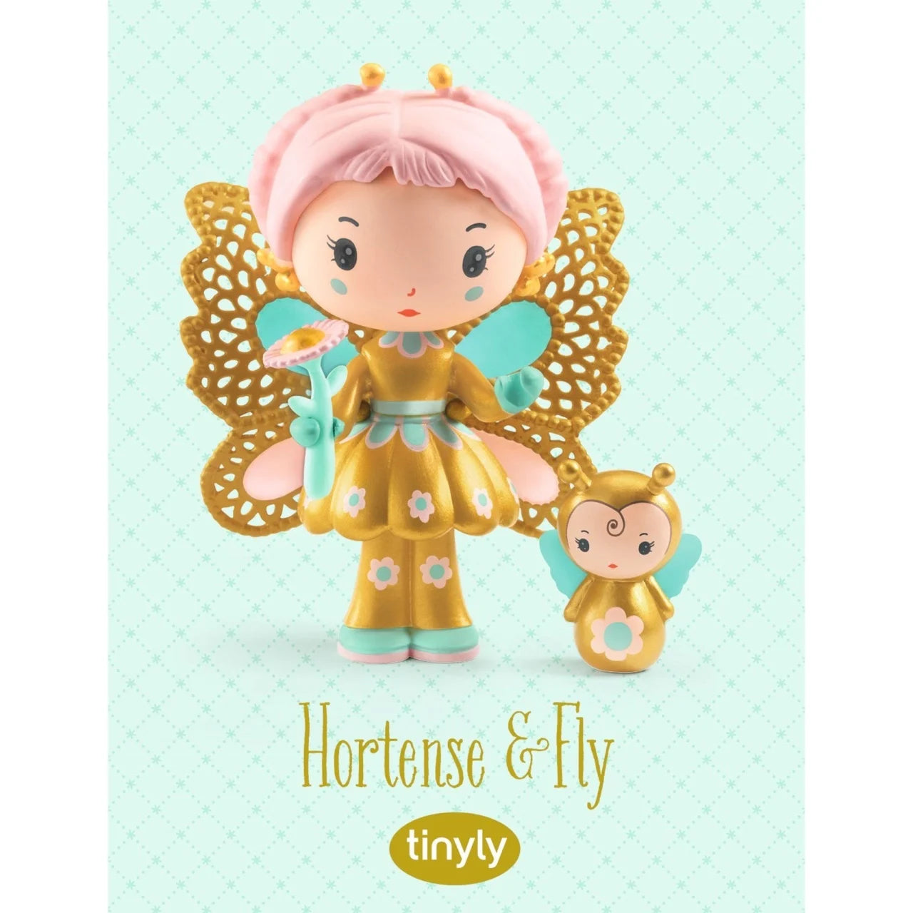 Figurine Tinyly Hortense & Fly, Djeco