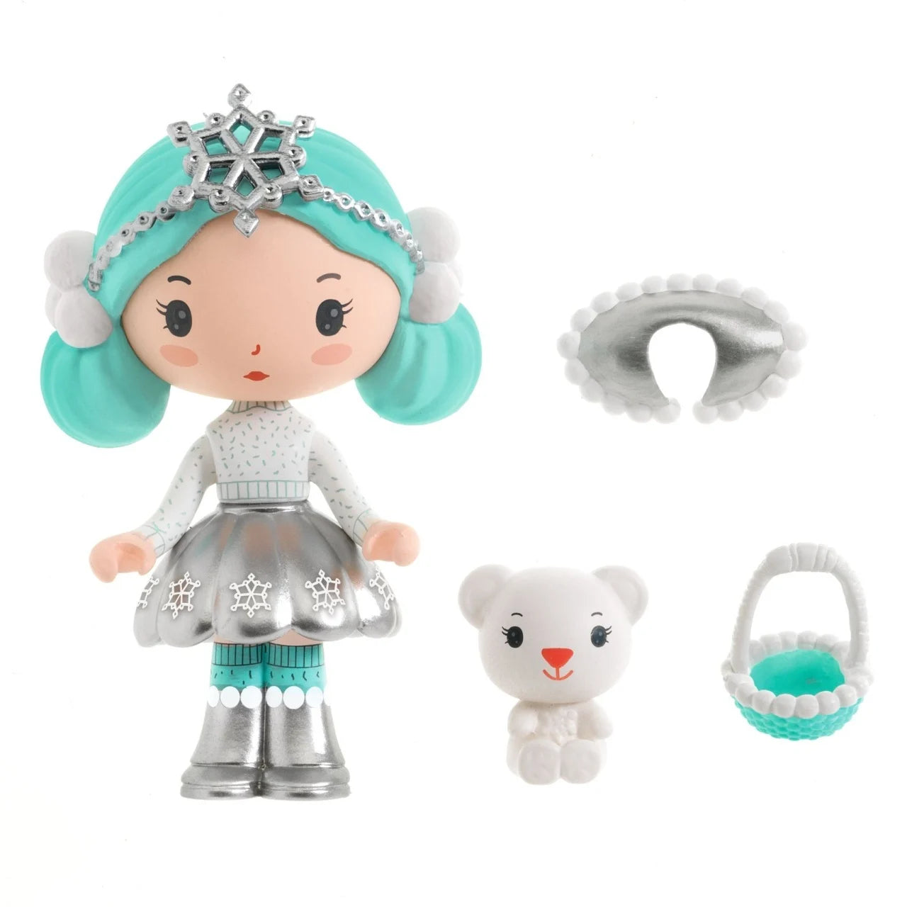 Figurine Tinyly Neige & Nours, Djeco