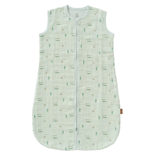 Sac de dormit de muselină, 12-18 luni, model Surf boy - Fresk