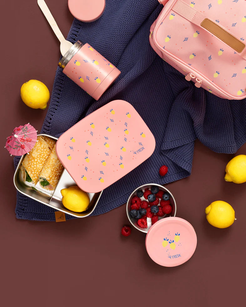 Cutie de prânz din oțel inoxidabil, Fresk, model Summer Fruit