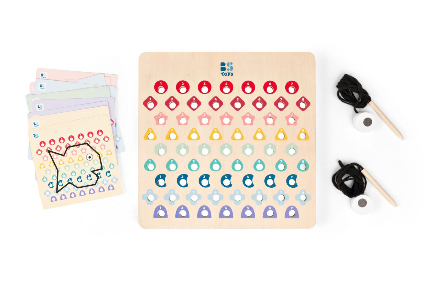 Coase după cod – BS Toys