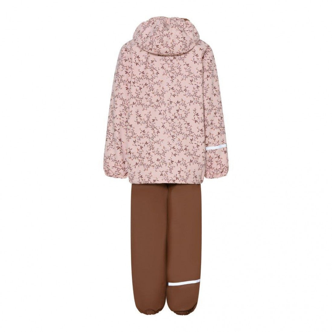 Set căptușit cu fleece pentru ploaie și vreme rece - CeLaVi - Winter Blossom