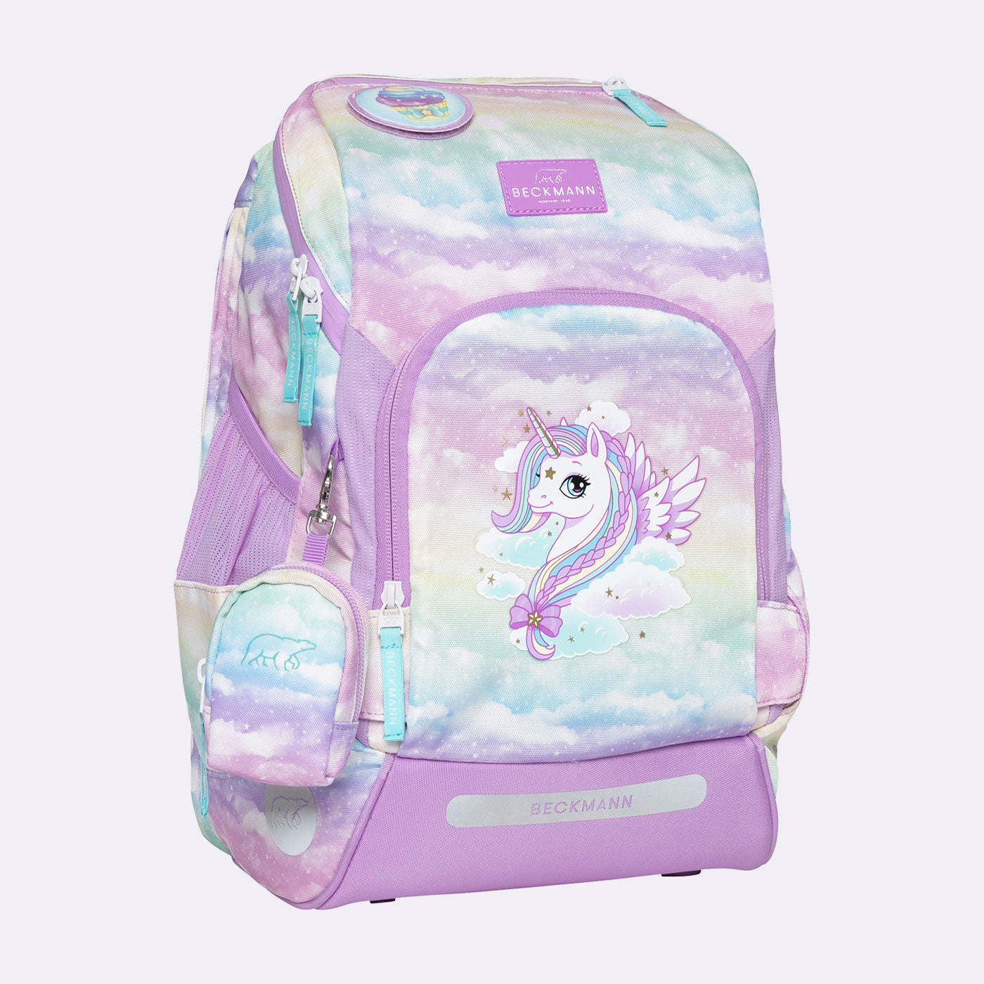 Ghiozdan Beckmann Active Air FLX , Unicorn