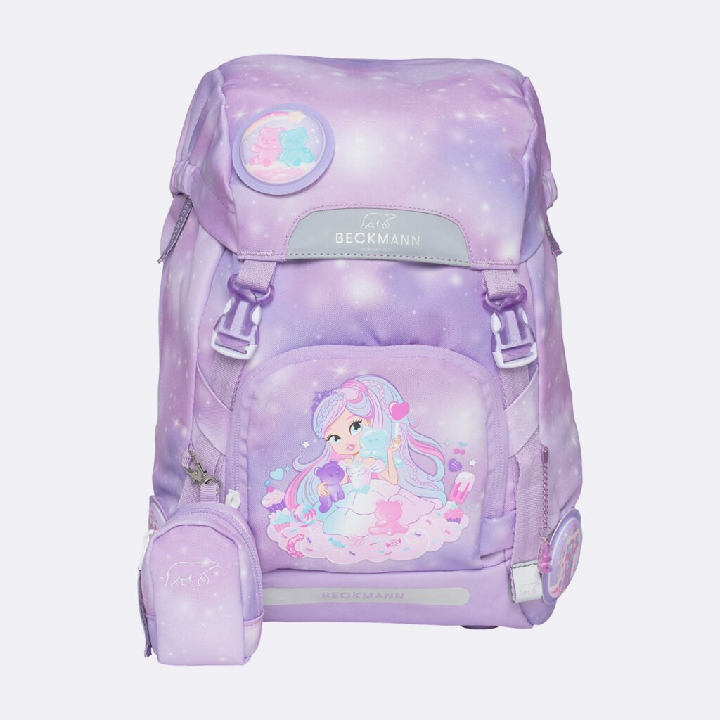 Ghiozdan, rucsac ergonomic Beckmann pentru școală, Clasic, Candy