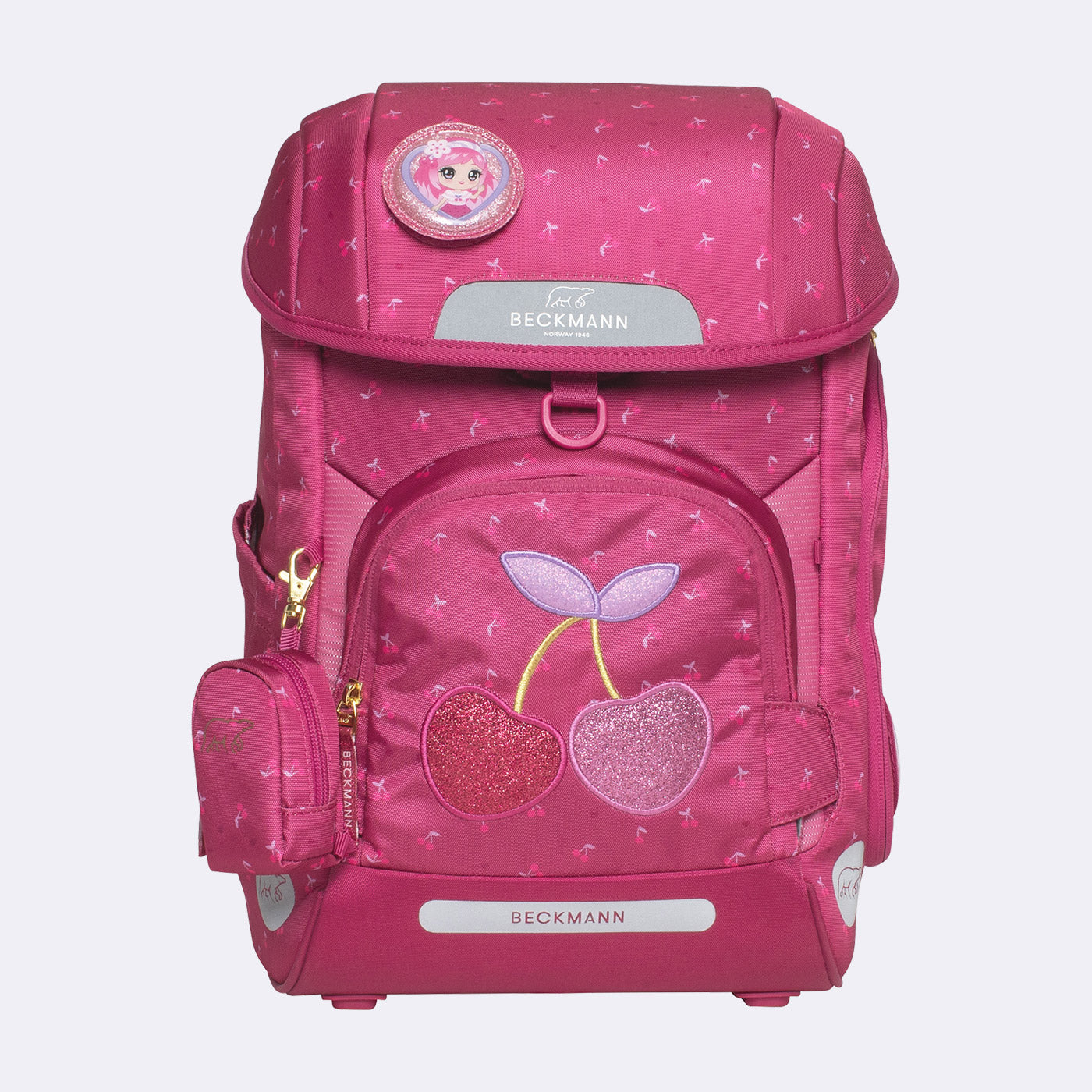 Ghiozdan ergonomic, Air Plus, Cherry