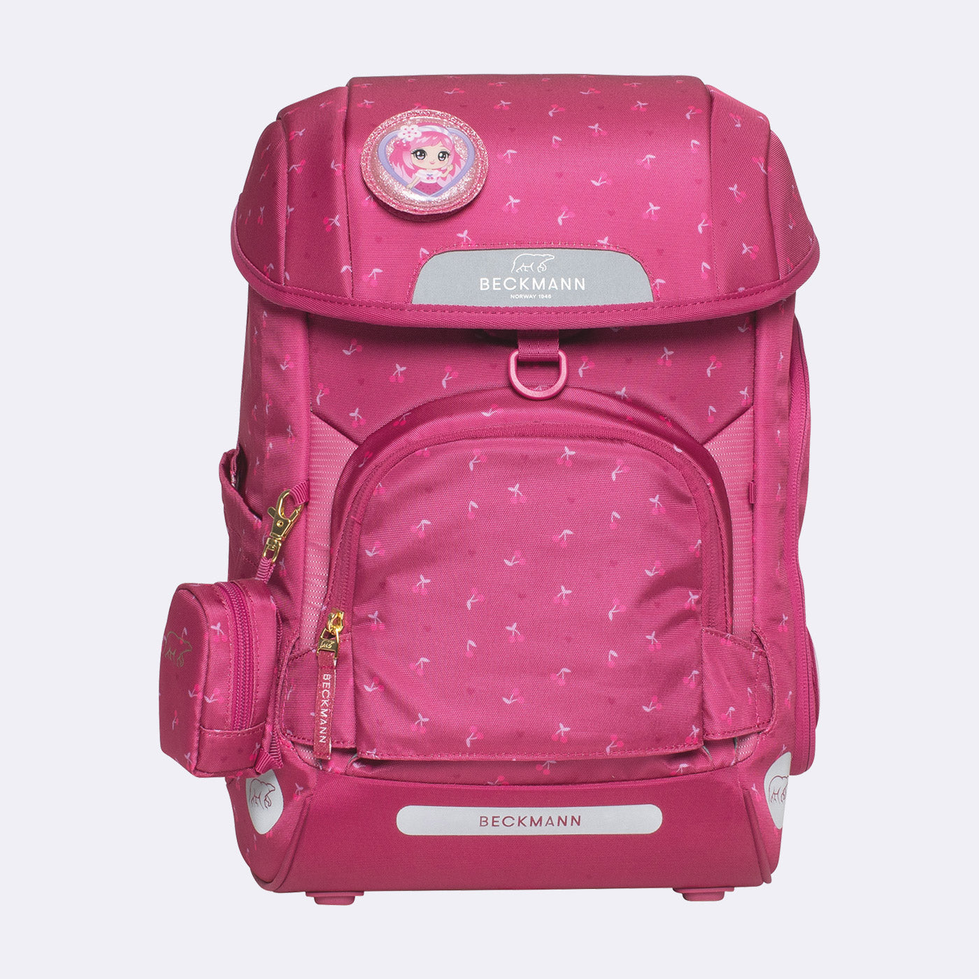 Ghiozdan ergonomic, Air Plus, Cherry