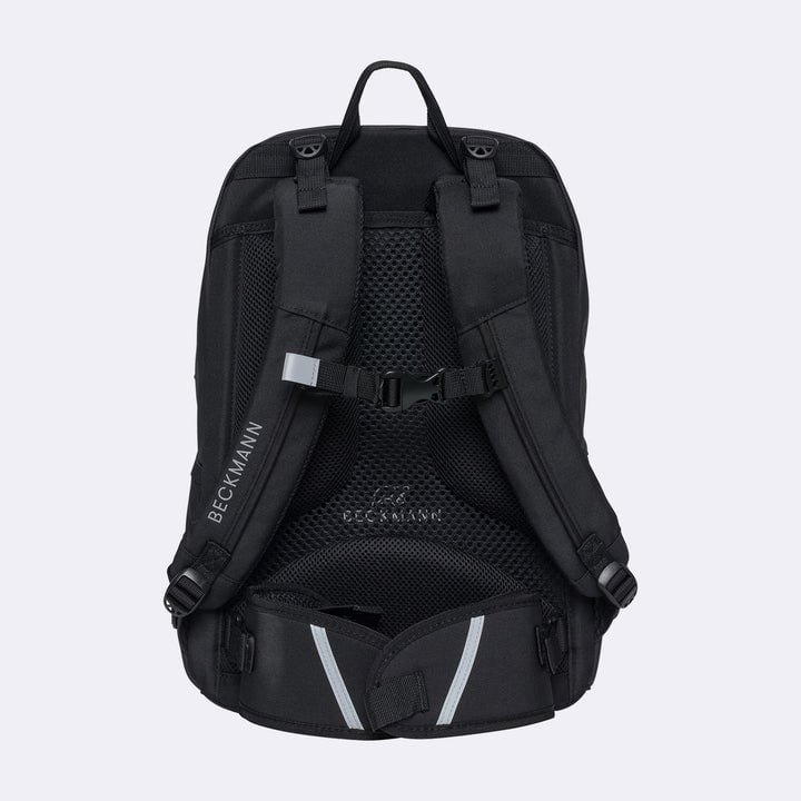 Ghiozdan, rucsac ergonomic Beckmann, 30L, SPORT JUNIOR Black Coated