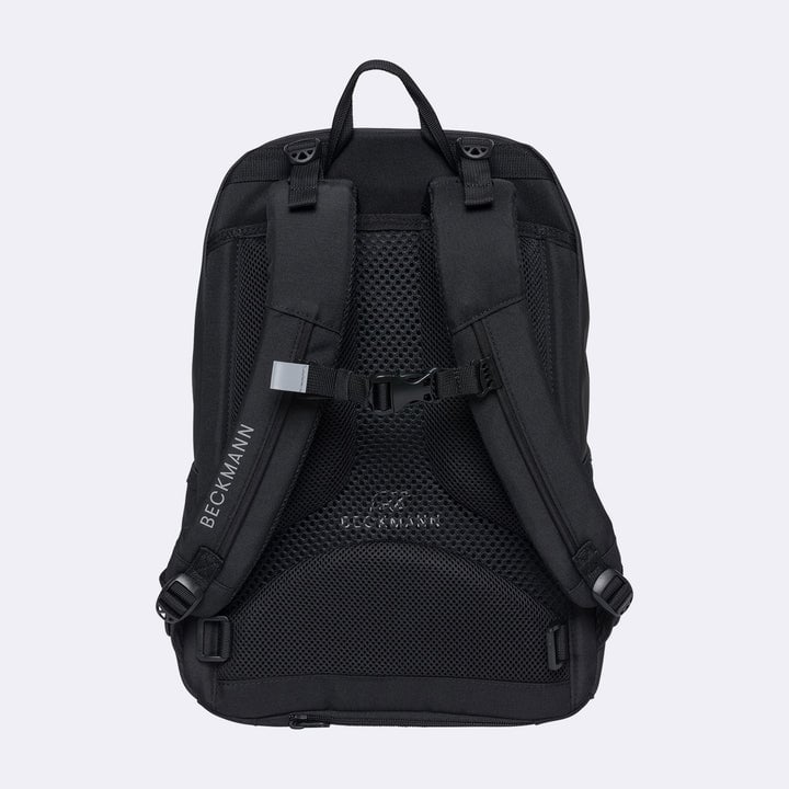 Ghiozdan, rucsac ergonomic Beckmann, 30L, SPORT JUNIOR Black Coated