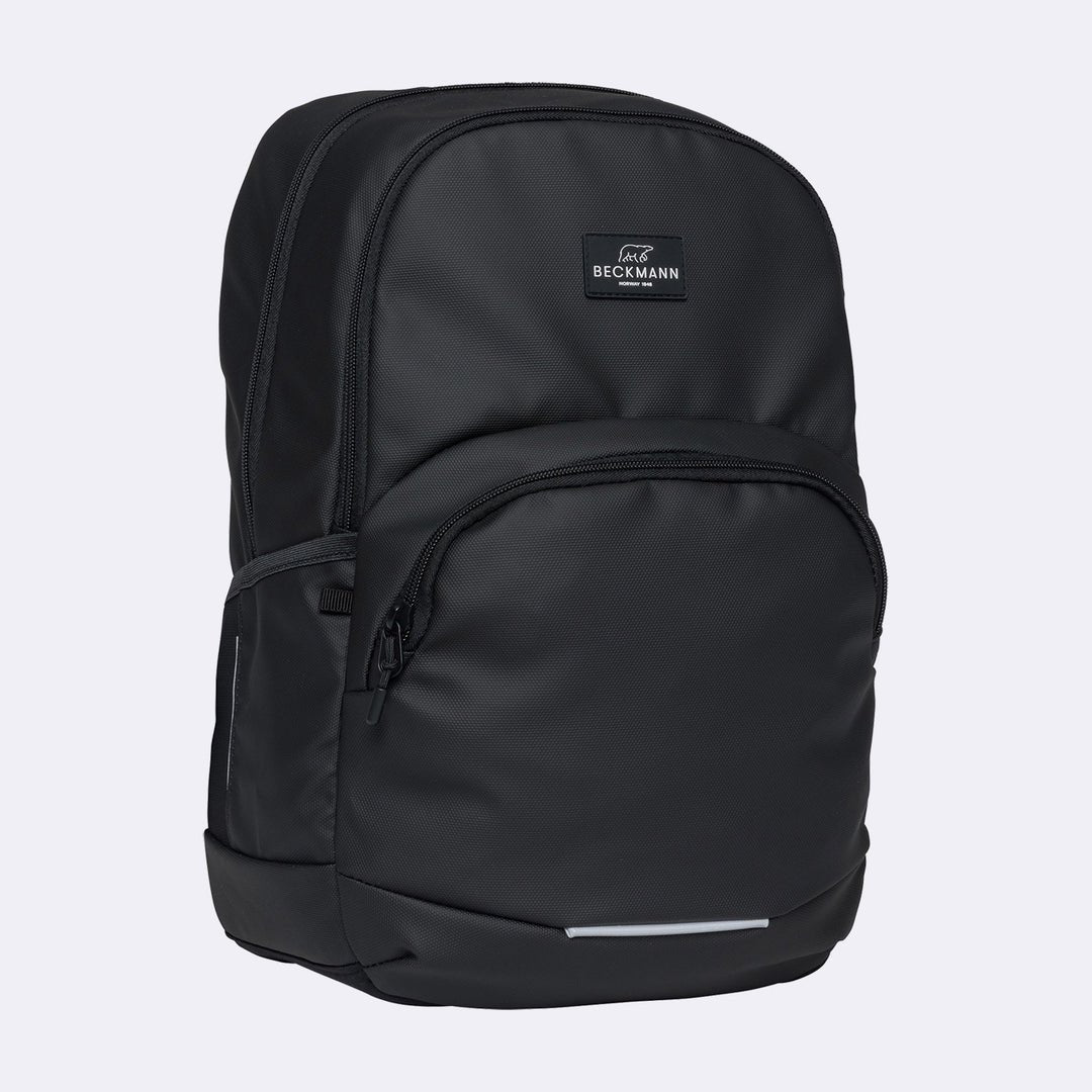 Ghiozdan, rucsac ergonomic Beckmann, 30L, SPORT JUNIOR Black Coated