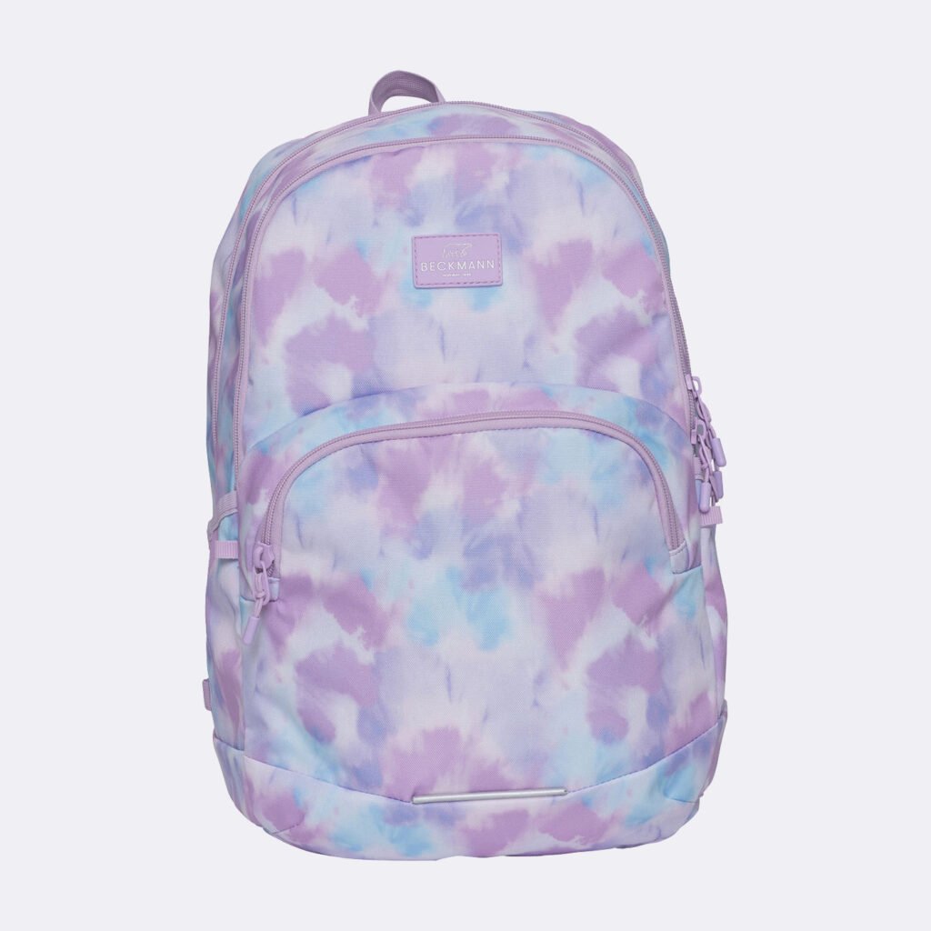 Ghiozdan, rucsac ergonomic Beckmann, 30L, SPORT JUNIOR TIE DYE