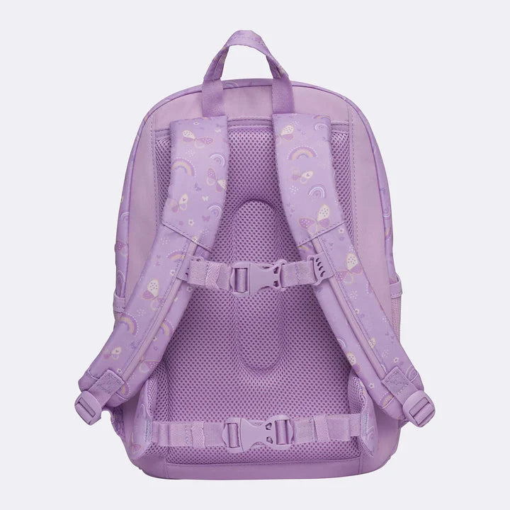 Ghiozdan, rucsac ergenomic Beckmann, Sport Mini - Purple Summer