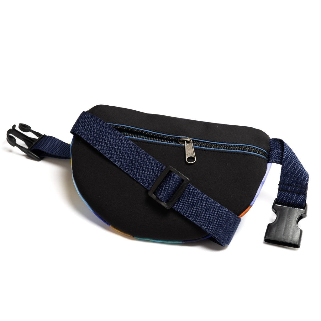 Borsetă semicerc Noapte înstelată - Delikates Accessories