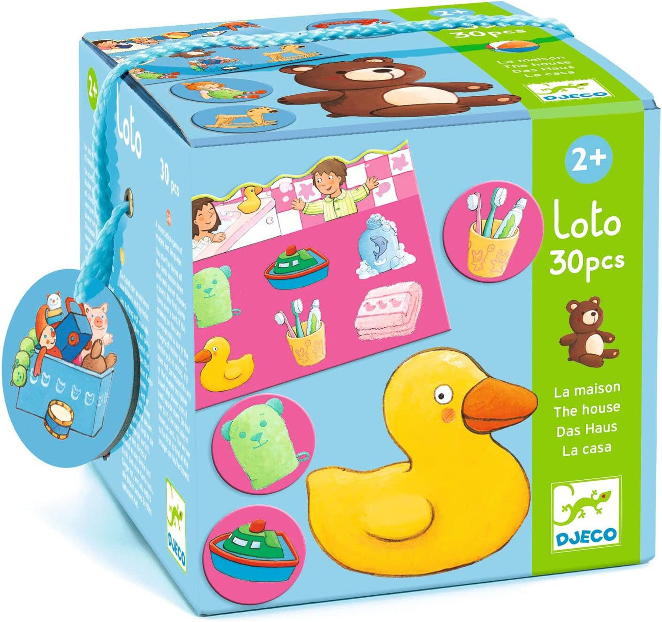 Loto cu obiecte Djeco