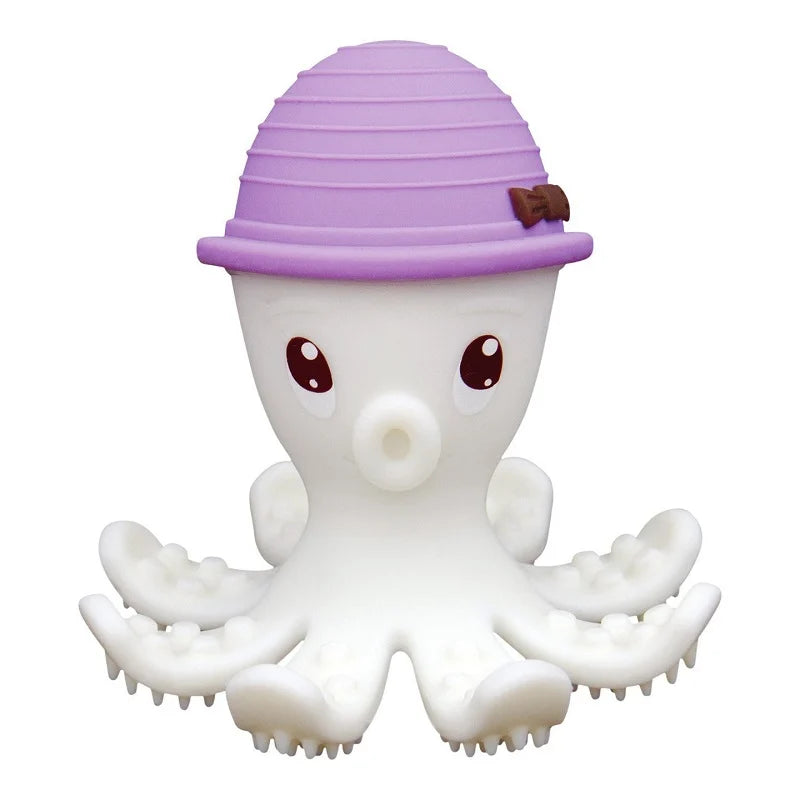 Inel gingival din silicon - Mombella - Octopus Mov