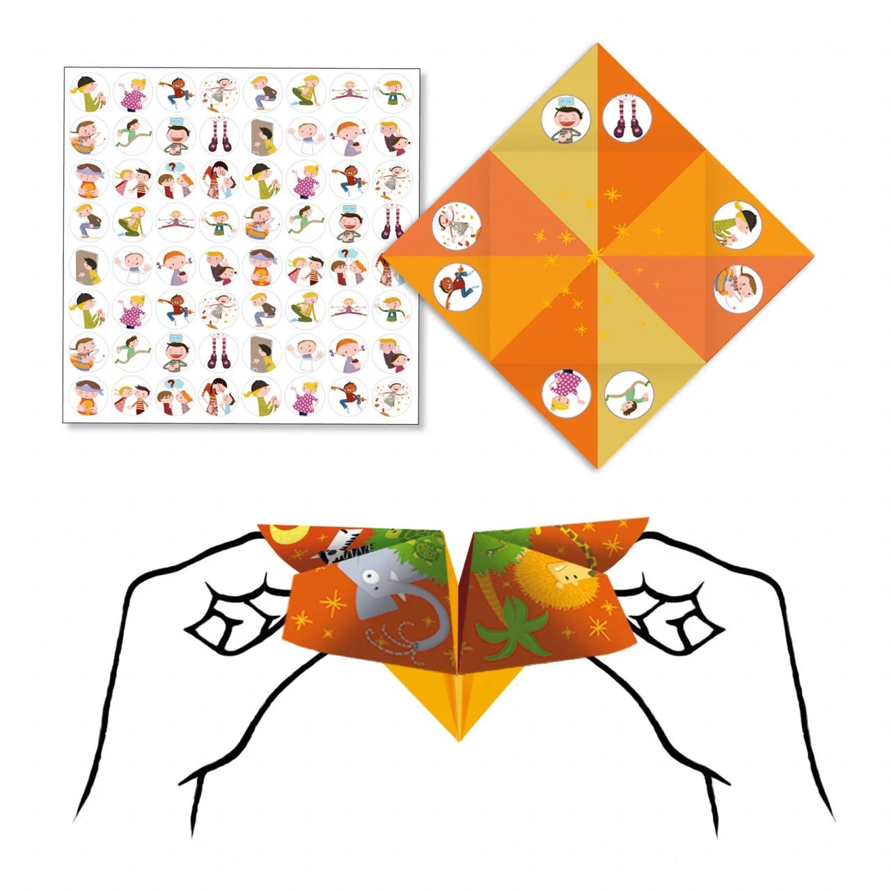 Inițiere origami Djeco