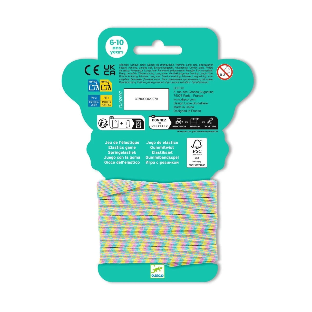 Joc clasic Elasticul, Djeco