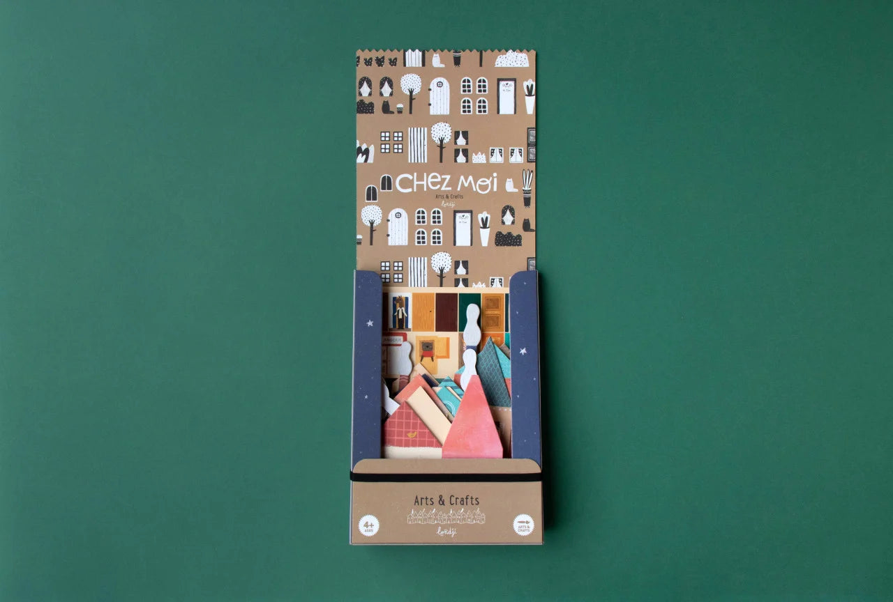 Joc creativ Căsuța mea, Londji