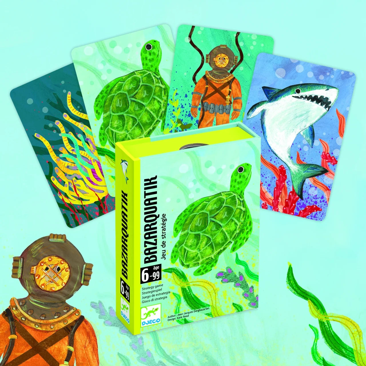 Joc de cărți Bazarqutik, Djeco