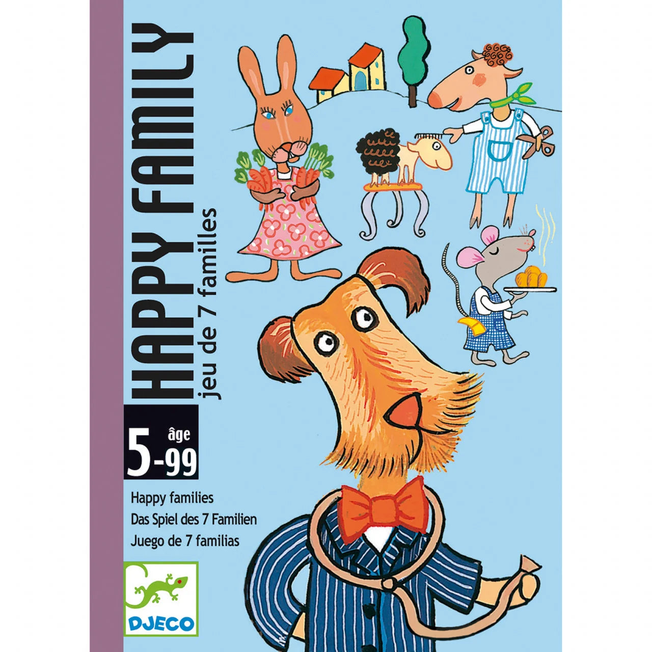 Joc de cărţi Happy family, Djeco