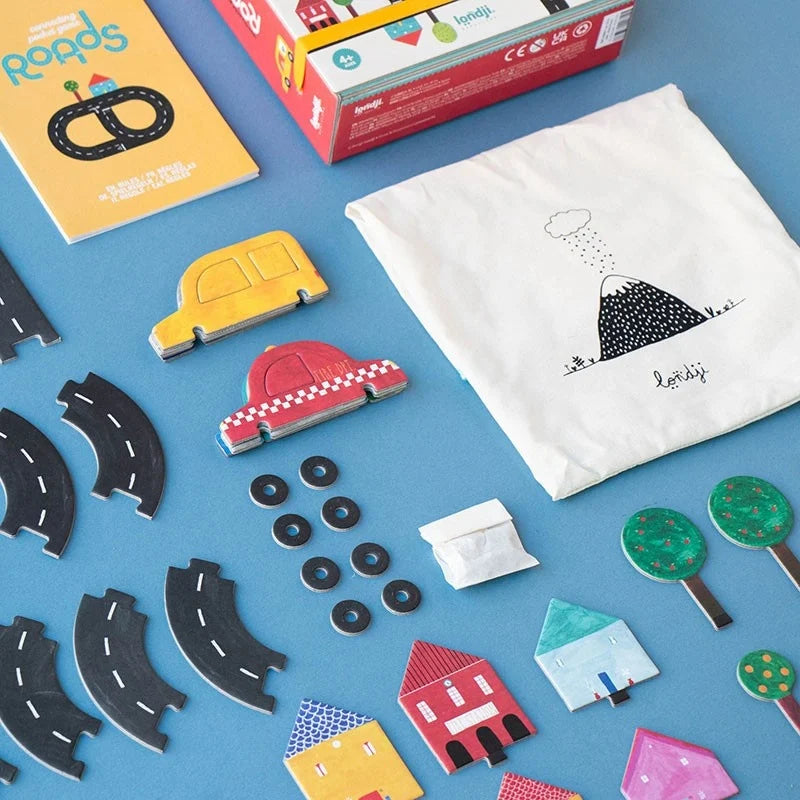 Joc de cooperare Șosele - ediția de buzunar, Londji