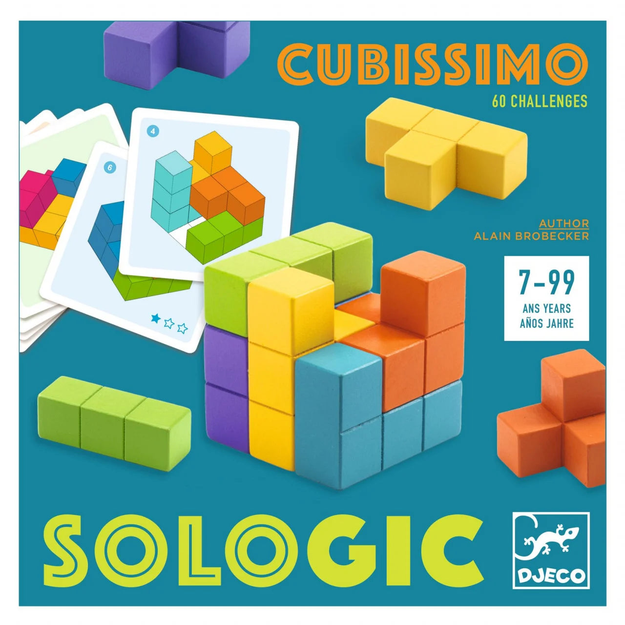 Joc Cubissimo - Djeco