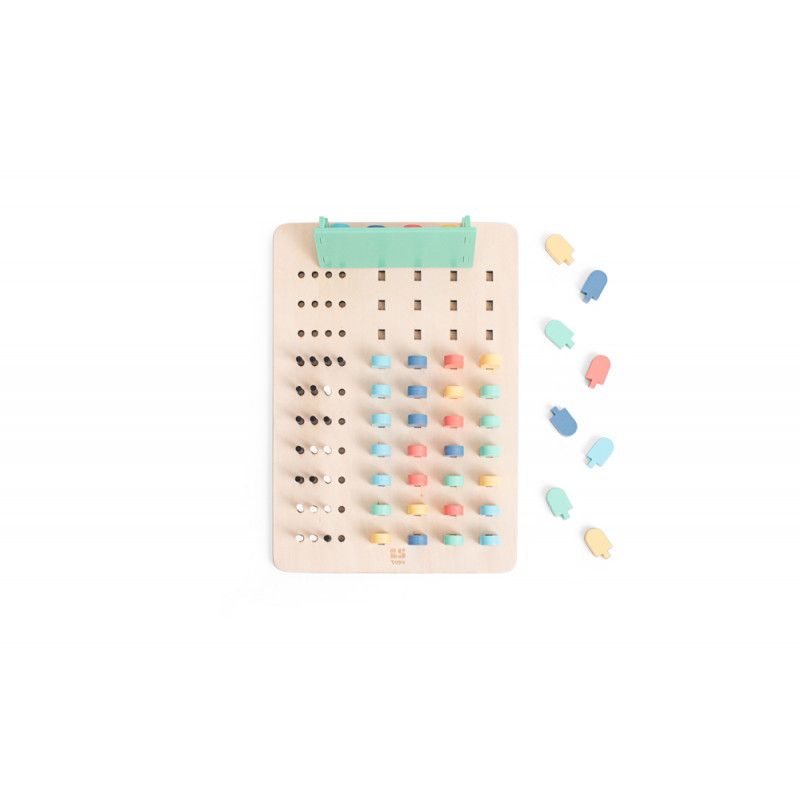 Joc de logică – Ghicește combinația, BS Toys