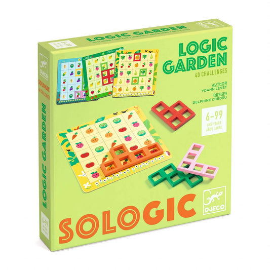 Joc de logică Logic Garden, Djeco