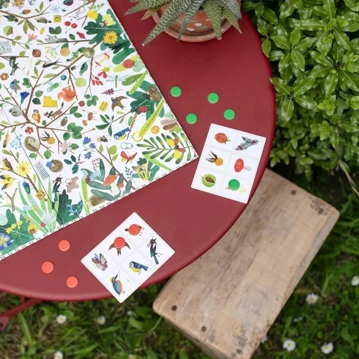 Joc de observație Comorile grădinii – Moulin Roty