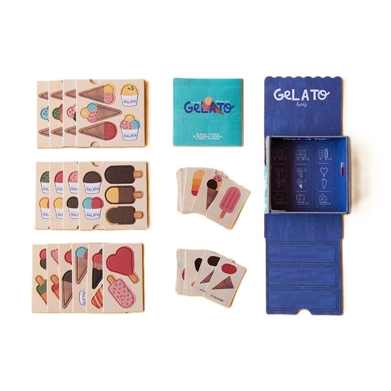 Joc de observație și viteză Gelatto, Londji