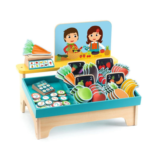 Joc de rol Magazinul Léa & Milo, Djeco