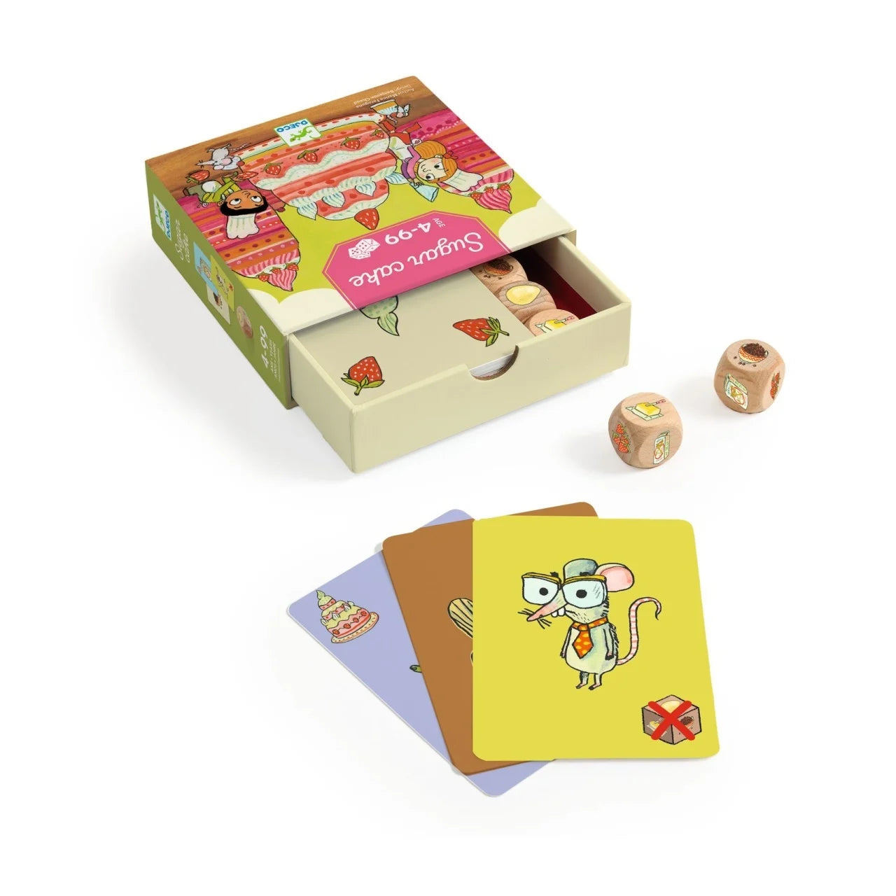 Joc de zaruri Competiția Cofetarilor – Djeco