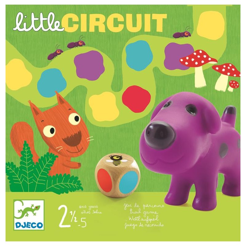 Joc Little Circuit Djeco