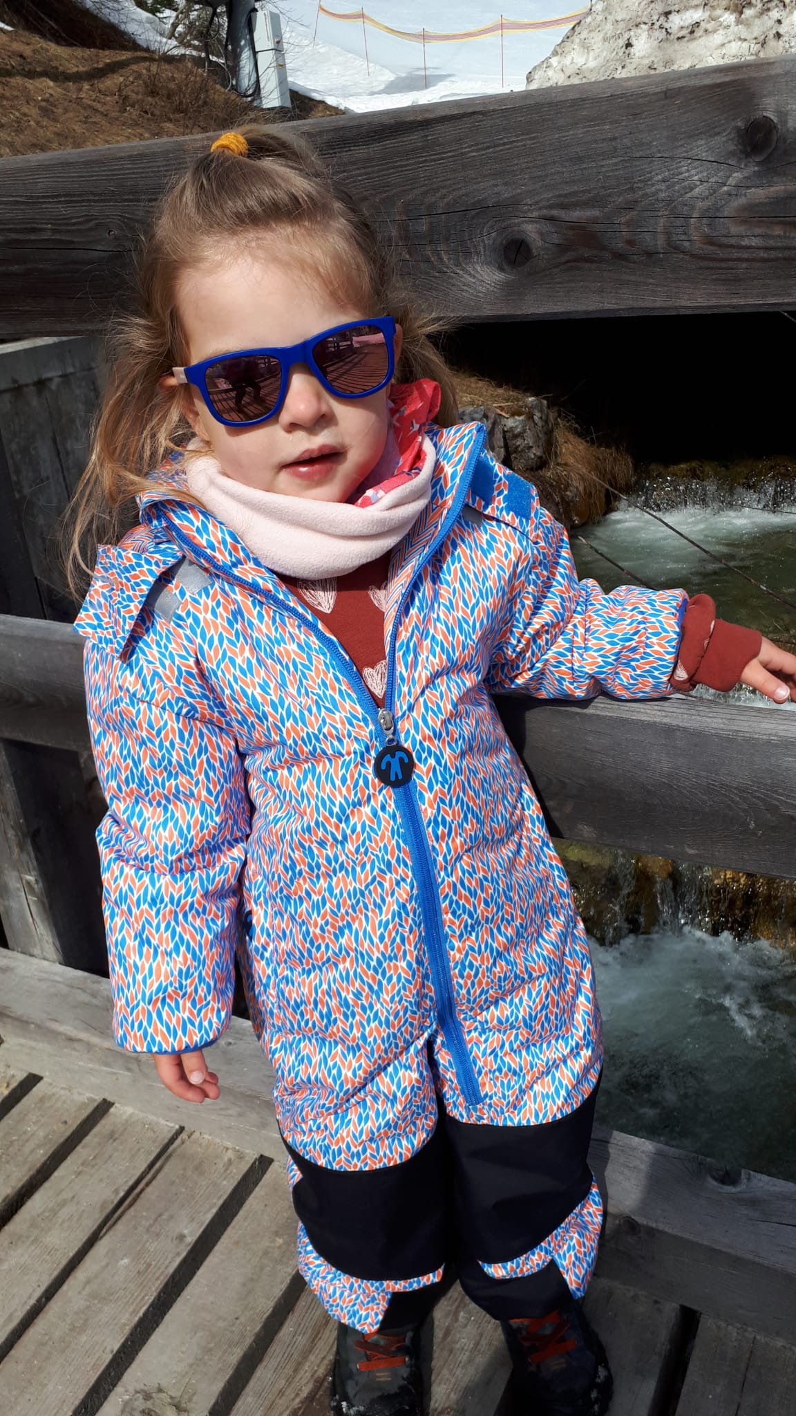 Snowsuit (costum de iarnă) Joy (toddler) - Ducksday
