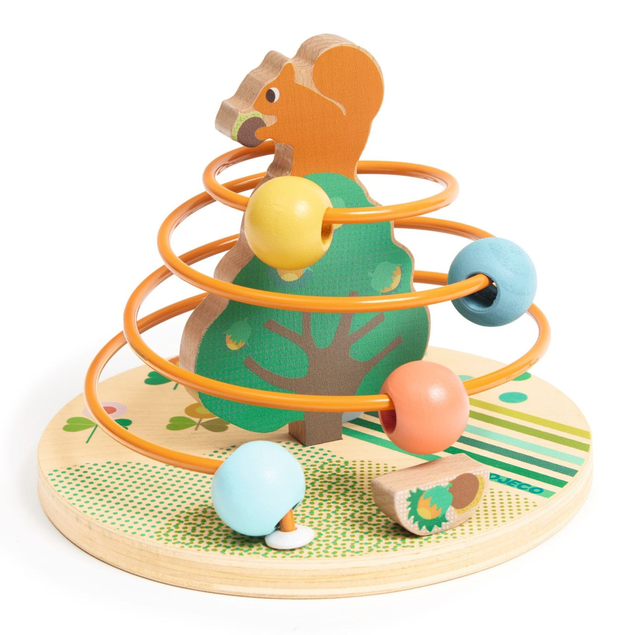 Jucărie bebe RollNut, Djeco