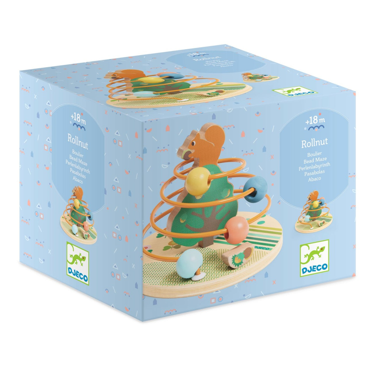 Jucărie bebe RollNut, Djeco