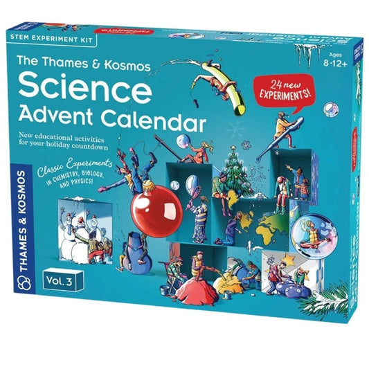 Jucărie educativă – Kit STEM „Calendarul Științific de Advent” versiunea 3, Thames & Kosmos