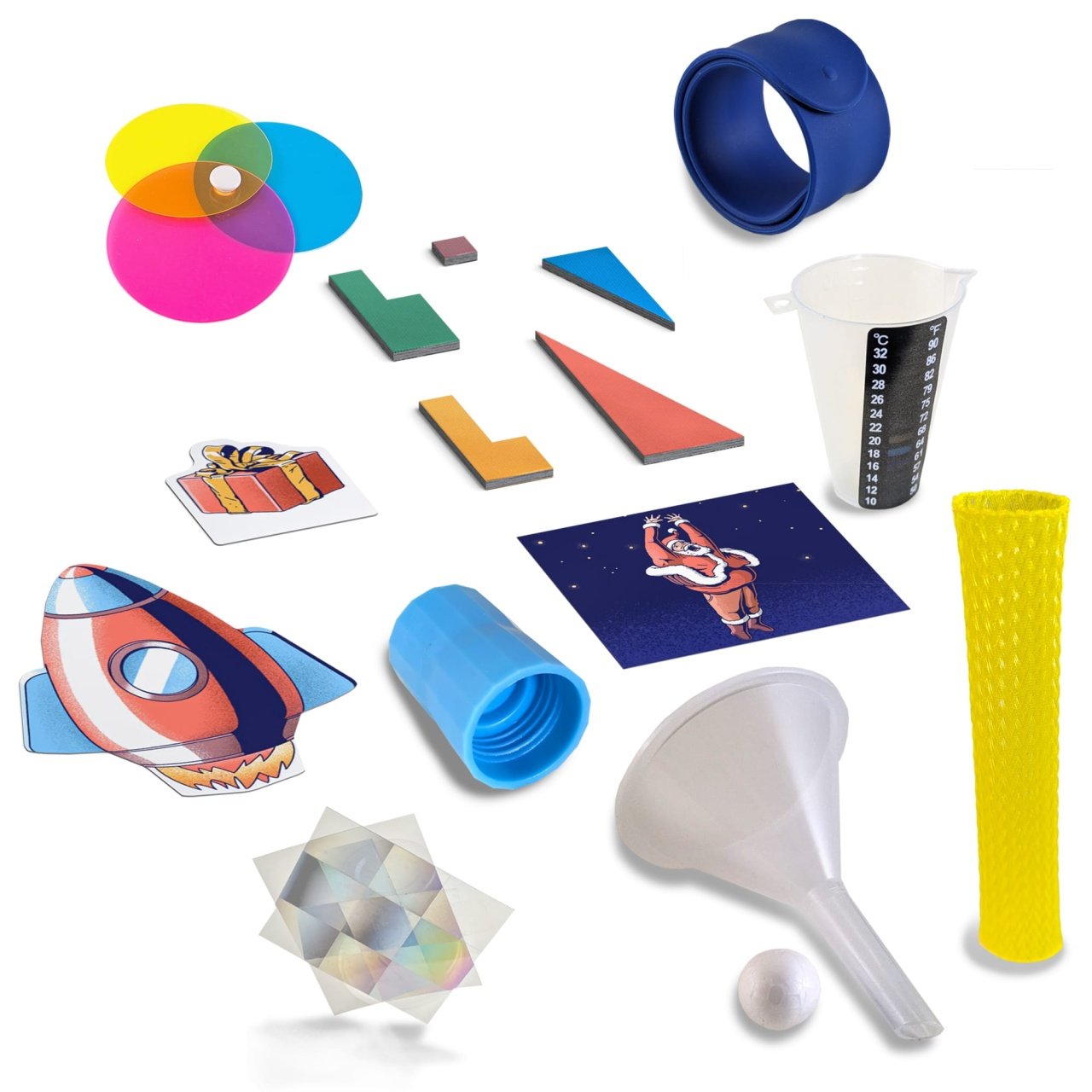 Jucărie educativă – Kit STEM „Calendarul Științific de Advent” versiunea 3, Thames & Kosmos