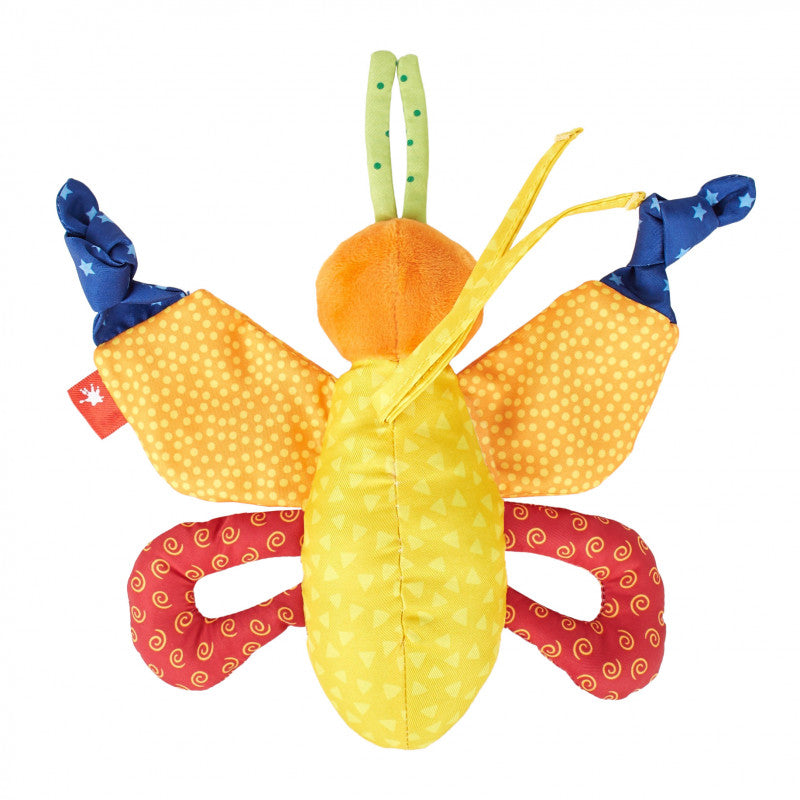 Jucărie zornăitoare Fluturaș activ, Sigikid